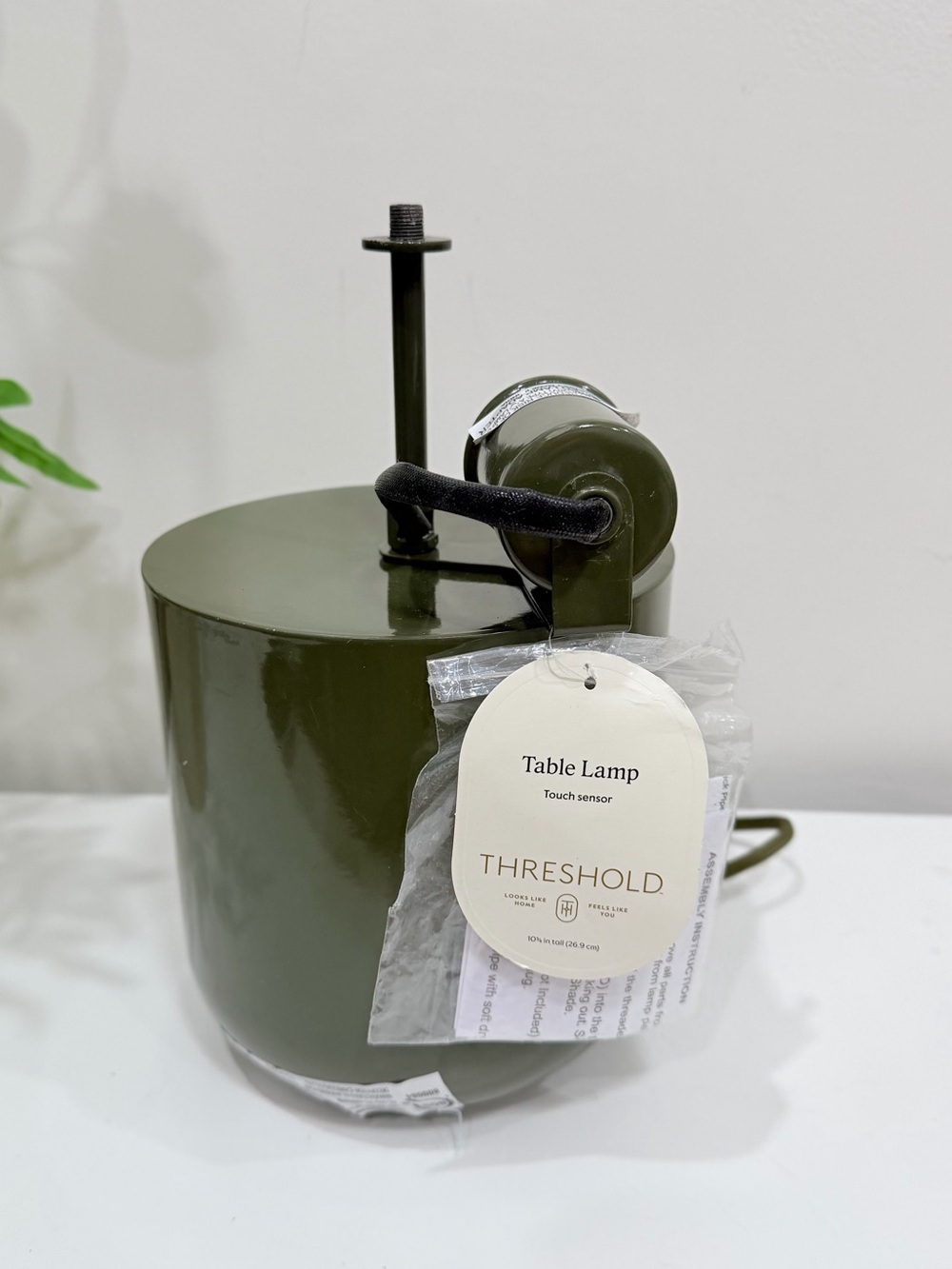 Touch Sensor Table Lamp Green - Threshold